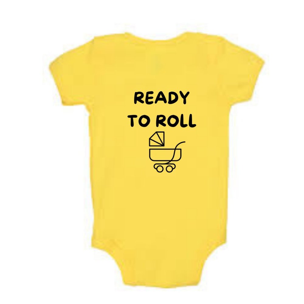 baby Onesie Yellow